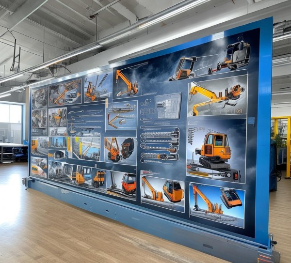 工程概况牌，重要工具与应用