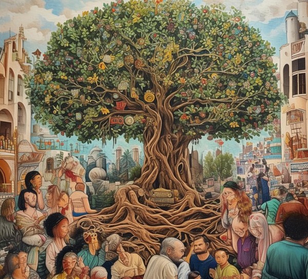 文化共享,生命的延续之路 文化共享,生命的延续之路