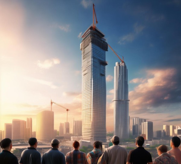 工程竣工,见证与成就,凝结与升华 工程竣工,见证与成就,凝结与升华