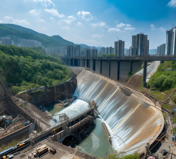水利工程新闻,守护生命与文明的双轮驱动 水利工程新闻,守护生命与文明的双轮驱动
