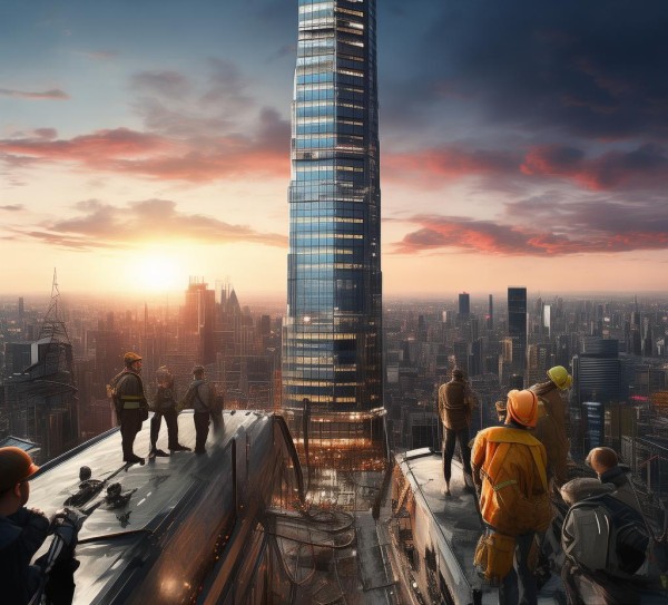 工程竣工,见证奇迹的瞬间 工程竣工,见证奇迹的瞬间