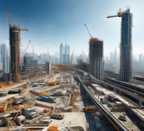 工程建设概况，涵盖建筑、基础设施和交通等领域的全面系统建设