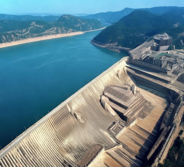 三峡大坝，人类智慧的结晶