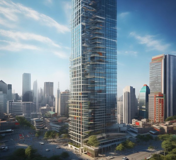 地产工程文化，城市精神的融合