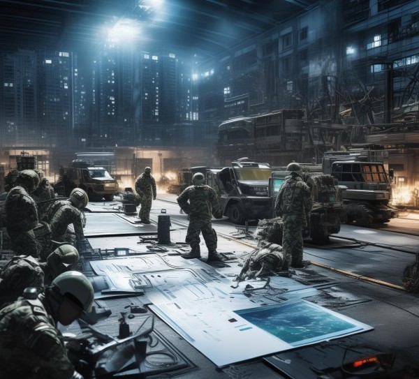 重庆军方工程，从战略到实践的全面准备