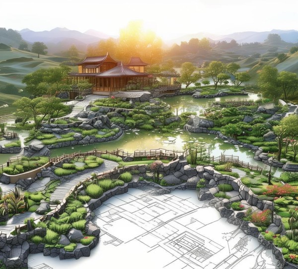 园林工程的规划与应用