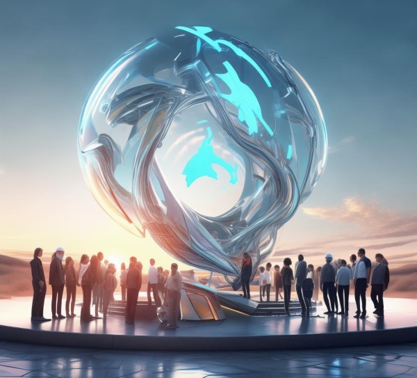 工程文化企业，推动创新与责任，象征创新与责任的结合