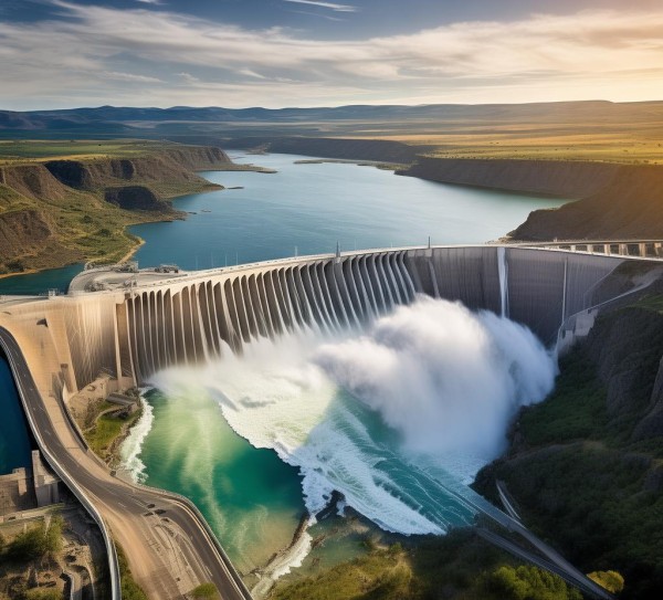 白鹤滩，全球水力之都