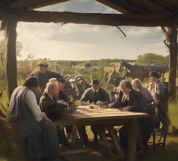 马工程的对话录，聚焦于事件的访谈