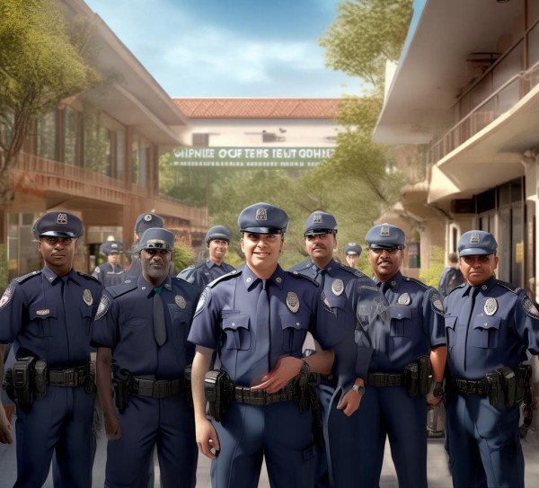 警营文化重塑社会精神家园