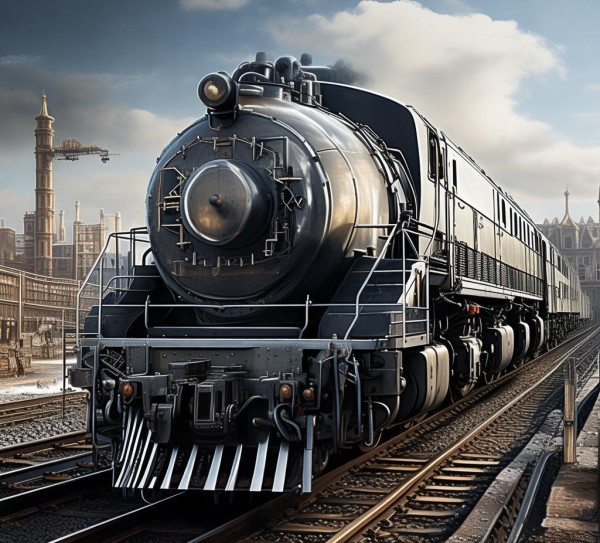 工程业务火车，技术与文化的永恒印记