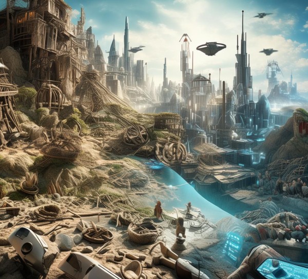 人类文明的工程，从工具到工具的进化