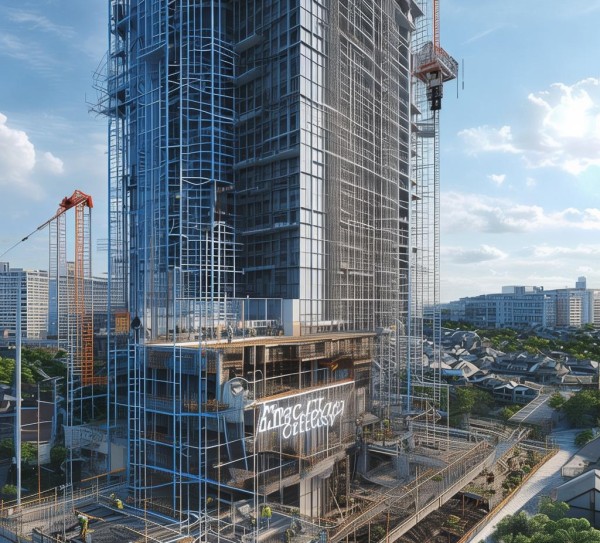 建筑工程行业高质量发展，安全可靠，保障人民生命财产安全。