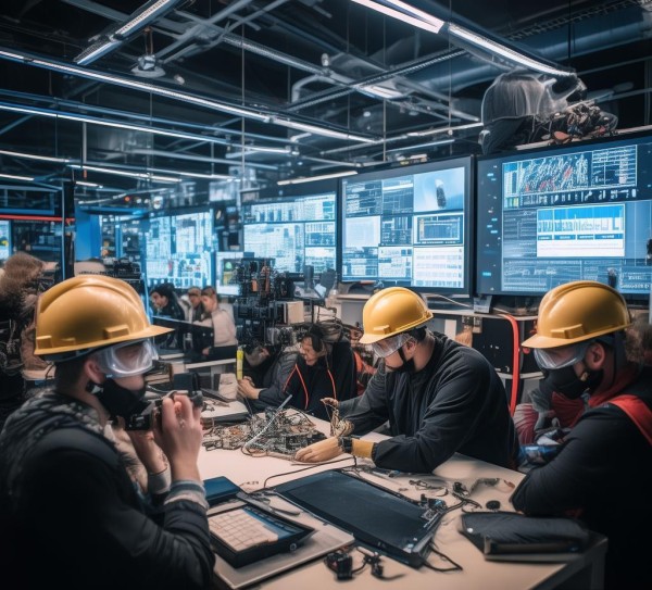 工程与新闻交织