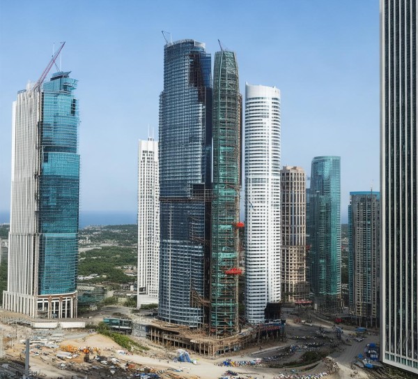 山海城二期工程概况